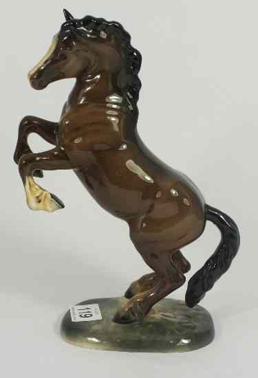 Appraisal: Beswick Rearing Cob Second Version