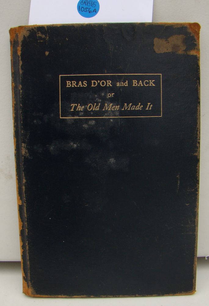 Appraisal: SAILING JOURNAL Gardner G Peabody BRAS D'OR and BACK or