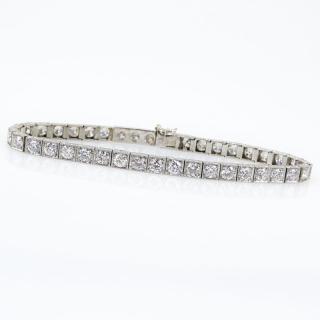 Appraisal: Art Deco Approx Carat Old European Cut Diamond and Platinum