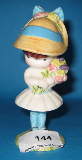 Appraisal: Beswick Anglund Girl with Flowers