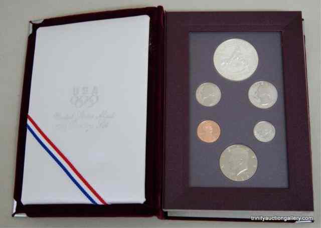 Appraisal: US Mint Prestige Coin Set - Silver OlympicThis is for