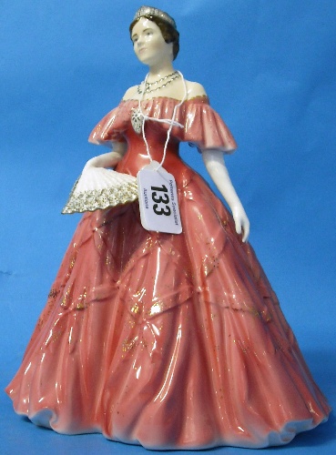 Appraisal: Royal Worcester Figure Queen Elizabeth the Queen Mother limited edition