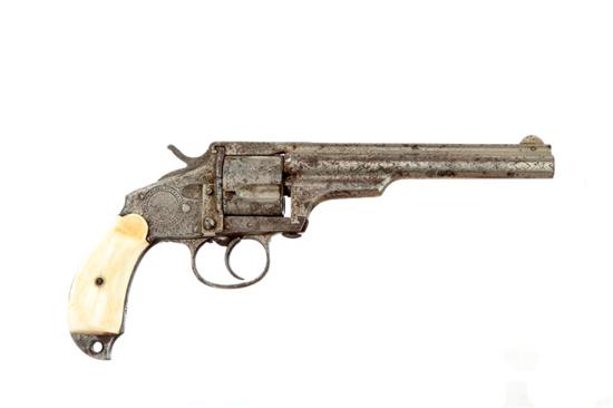 Appraisal: MERWIN HULBERT AND COMPANY MEDIUM FRAME DOUBLE ACTION REVOLVER caliber