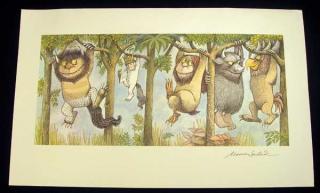 Appraisal: Maurice Sendak WHERE THE WILD THINGS ARE c Artist Details