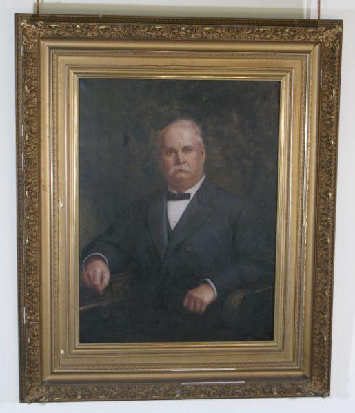 Appraisal: American School th c Major John W Graham oil on