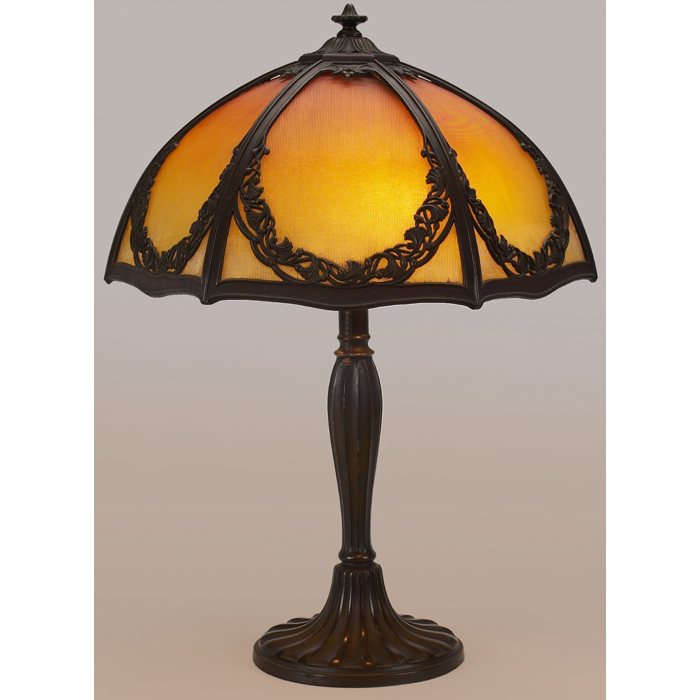 Appraisal: Arts Crafts style lamp