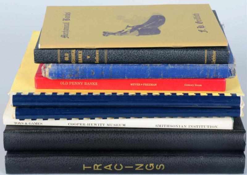 Appraisal: Lot of Original Mechanical Bank Books Condition Excellent