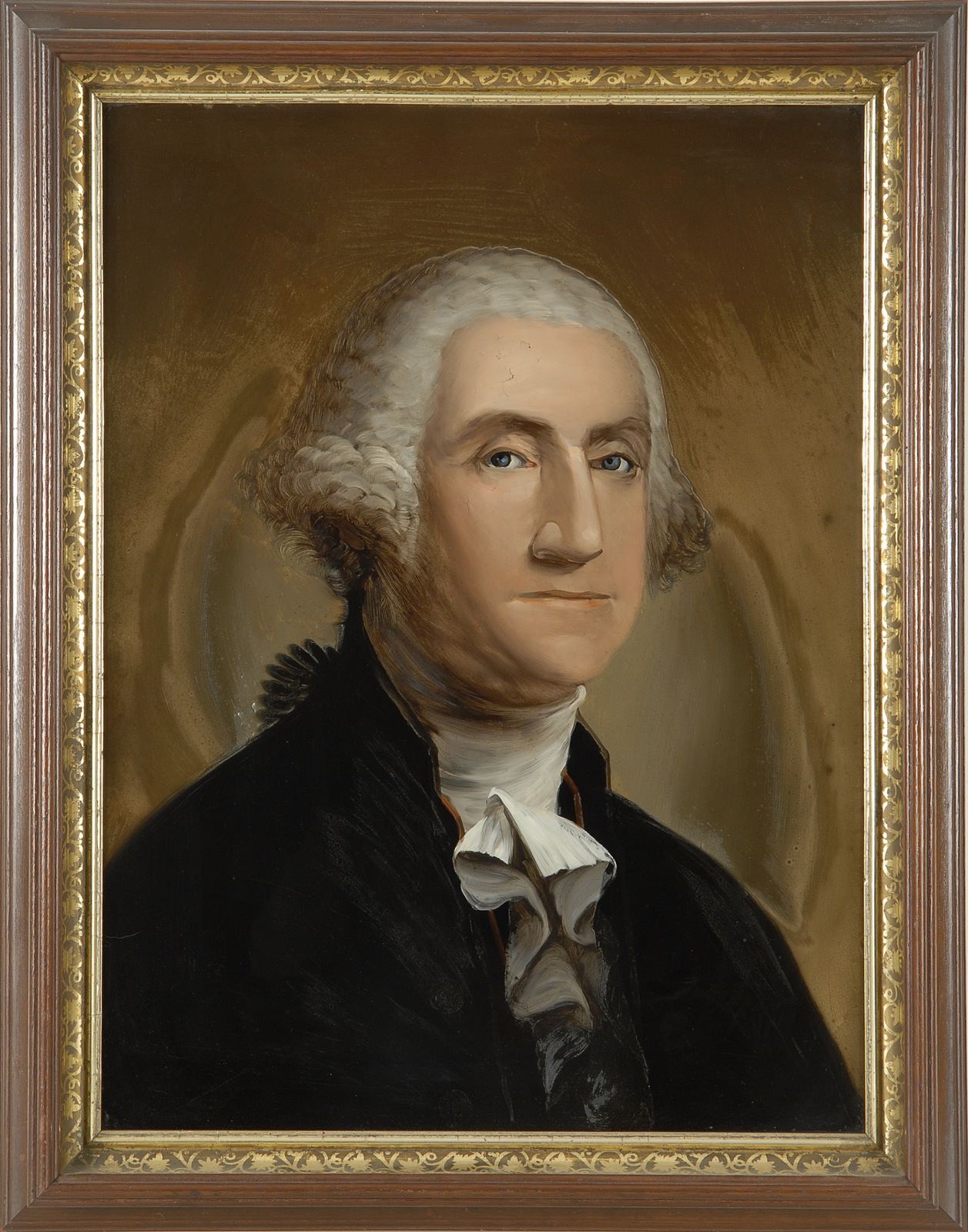 Appraisal: ATTRIBUTED TO WILLIAM MATTHEW PRIORAmerican - Portrait of George Washington