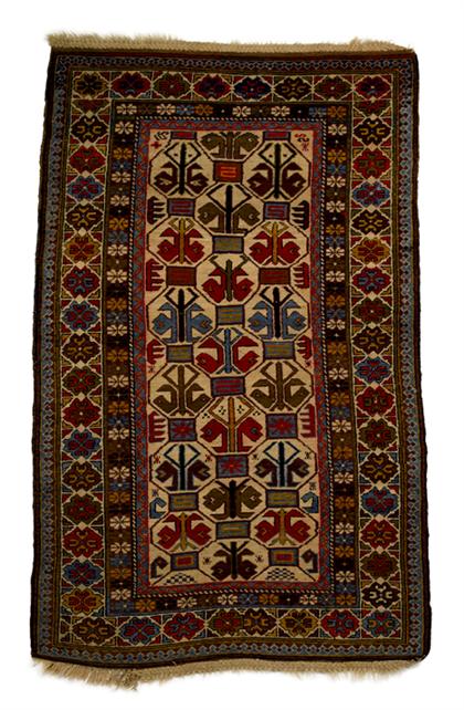 Appraisal: Kuba rug northeast caucasus circa ft in x ft in