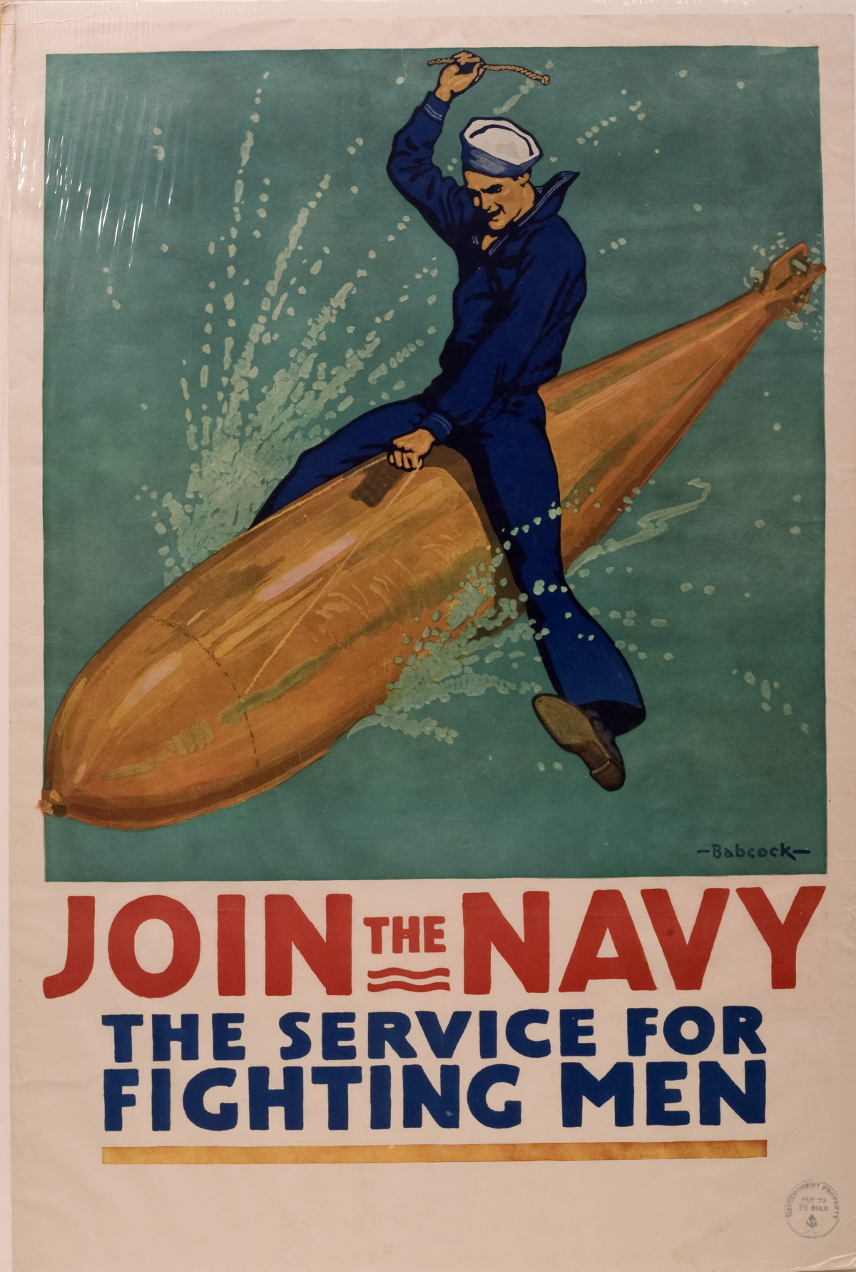 Appraisal: SEVEN U S NAVY AND MARINE CORPS WORLD WAR I