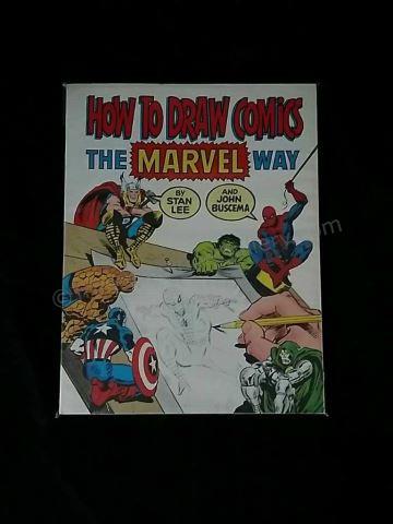 Appraisal: How To Draw Comics The Marvel Way Cover Soft Cover