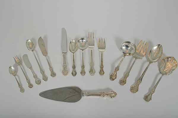 Appraisal: Concord Sterling Flatware American An assembled group of sterling silver