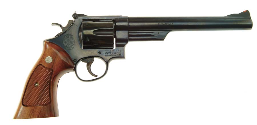 Appraisal: SMITH WESSON MODEL DA REVOLVER Cal Mag SN N Blue