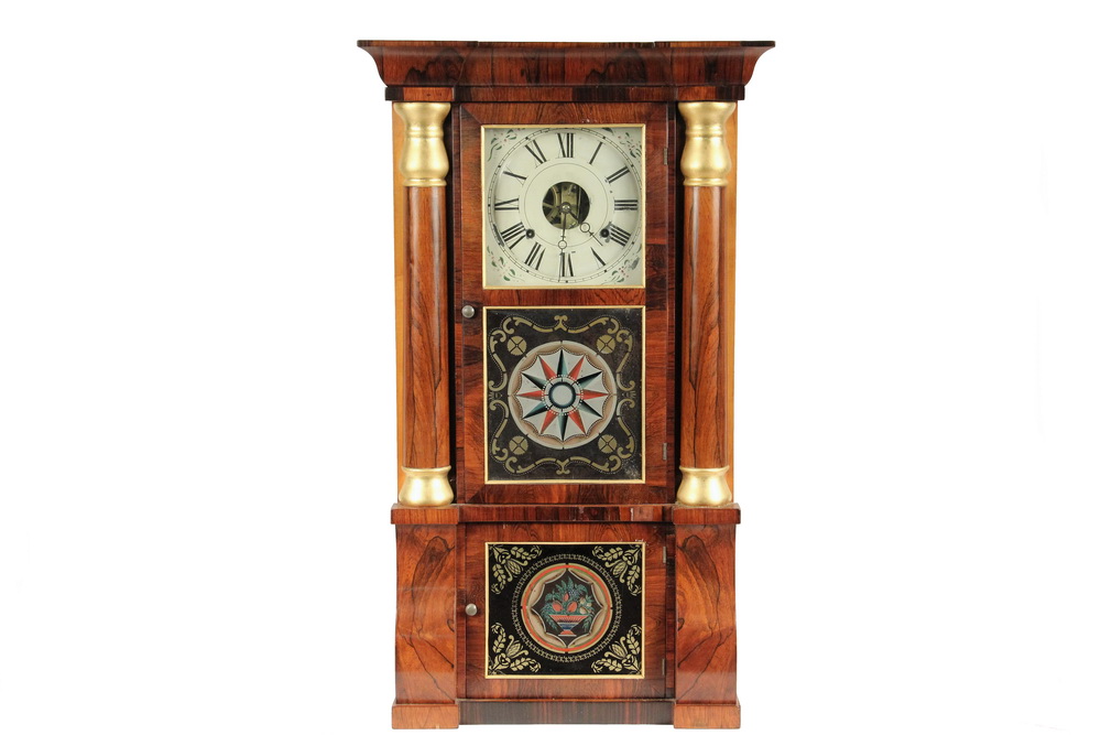 Appraisal: SETH THOMAS SHELF CLOCK - Seth Thomas Plymouth Hollow Connecticut