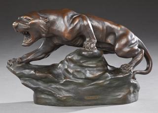 Appraisal: After Thomas Cartier - French Tigre en Furie th c