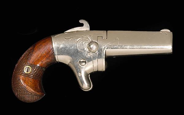 Appraisal: A National Arms Company No derringer Serial no caliber Brass