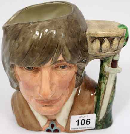 Appraisal: Royal Doulton Large Sized Character Jug Romeo D signed to