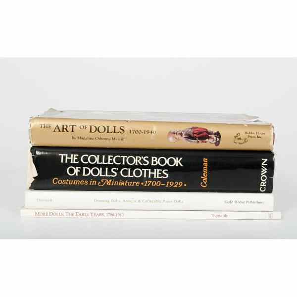 Appraisal: Lot of Doll Collecting Books th to Mid th Century