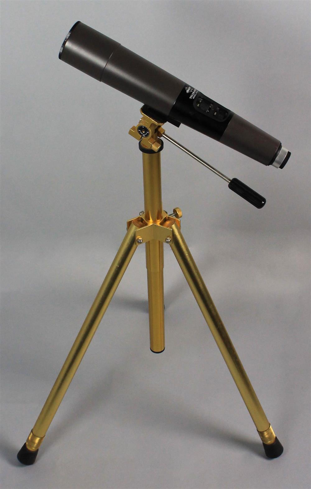 Appraisal: SWIFT TELEMASTER NO SPOTTING SCOPE ON BRASS TRIPOD Swift Telemaster