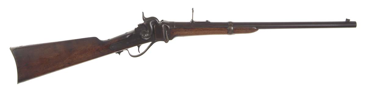 Appraisal: SHARPS NEW MODEL CIVIL WAR CARBINE SN C Cal rnd