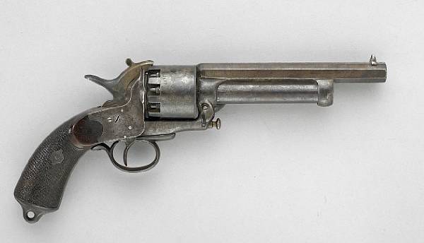 Appraisal: A nd Model LeMat percussion revolver Serial no caliber and