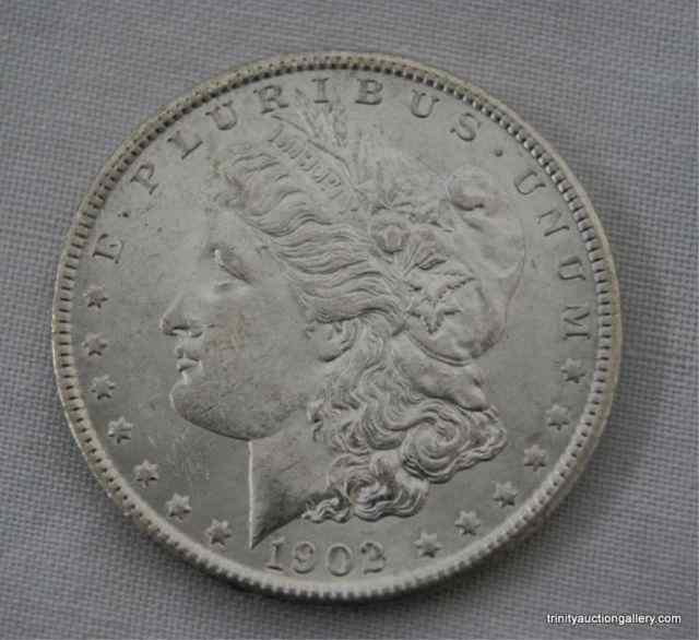 Appraisal: O Silver Morgan Dollar CoinIt has great details and is