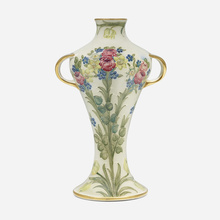 Appraisal: William Moorcroft for James Macintyre Co Florian Ware vase with