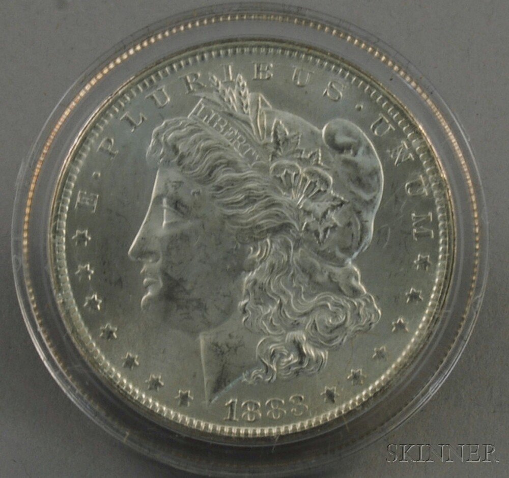 Appraisal: -CC Carson City Morgan Dollar Estimate - The absence of