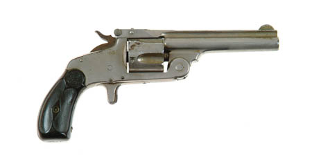 Appraisal: SMITH WESSON MODEL REVOLVER WITH SPUR TRIGGER Cal S W