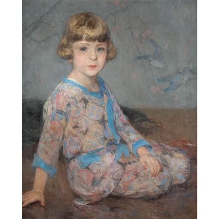 Appraisal: Henri Baptiste Lebasque French - Jeune Garcon au Kimono Estimate