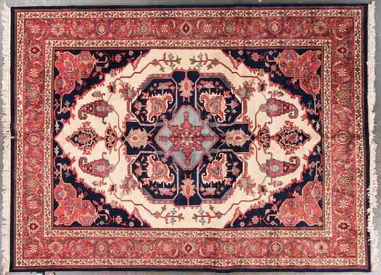 Appraisal: Indo-Serapi carpet India modern x Estimate -