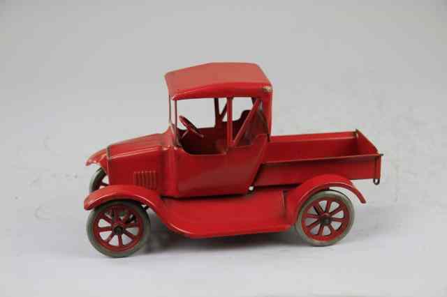 Appraisal: BUDDY 'L' RARE RED FLIVVER FORD TRUCK Book example from