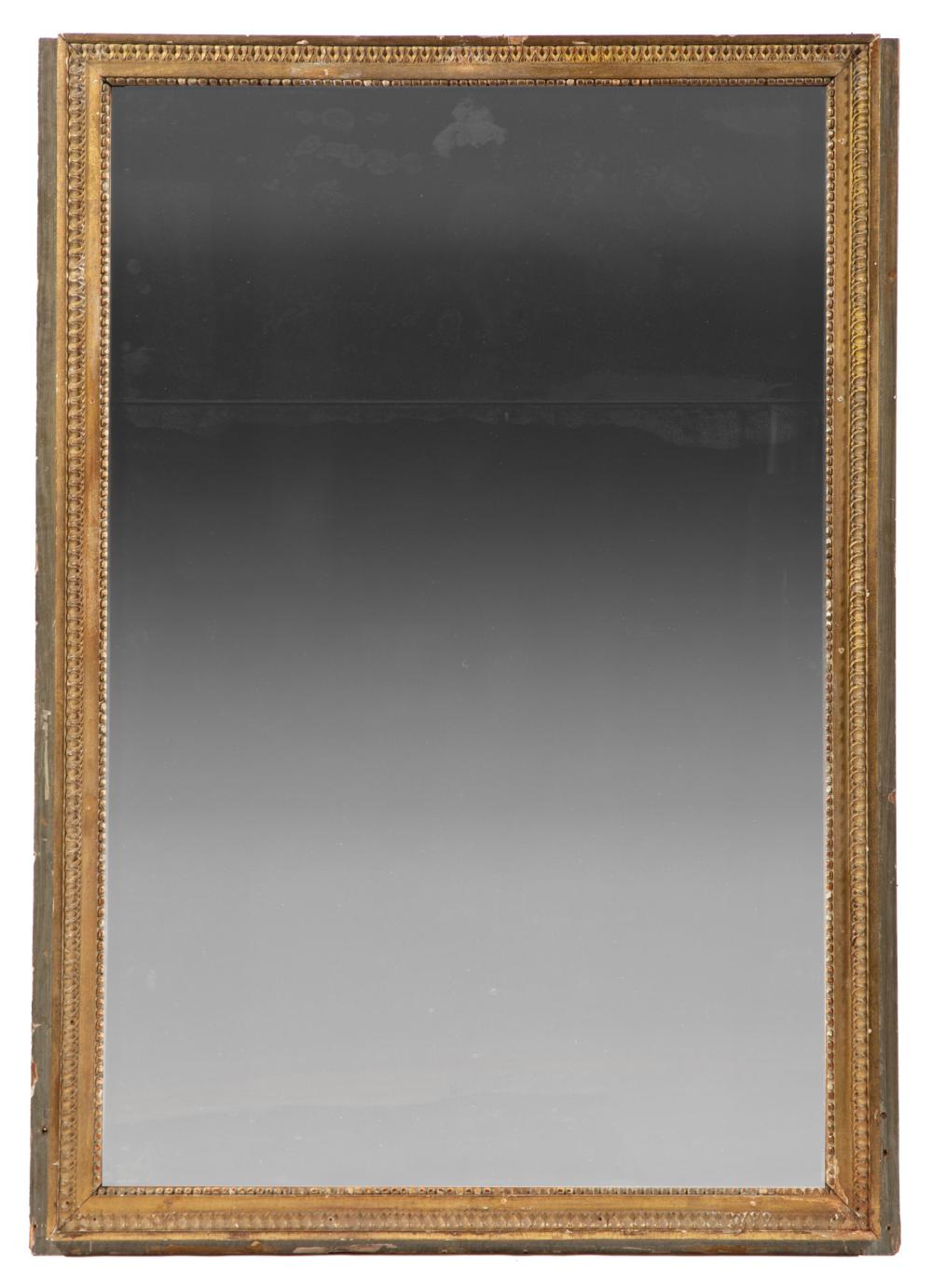 Appraisal: Directoire Gilt Mirror late th early th c lamb's tongue