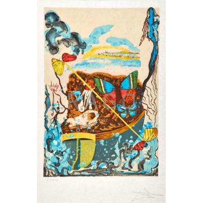 Appraisal: SALVADOR DALI Spanish - Condition Report