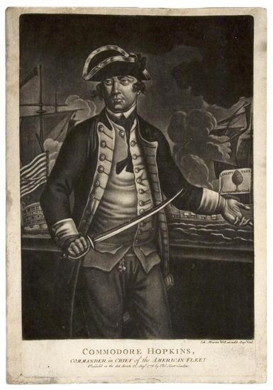 Appraisal: AMERICAN REVOLUTION - HOPKINS Esek Commodore Hopkins Commander in Chief