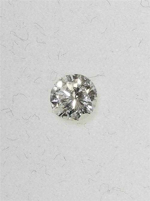 Appraisal: UNSET BRILLIANT-CUT DIAMOND Unset brilliant-cut diamond of ct ca G