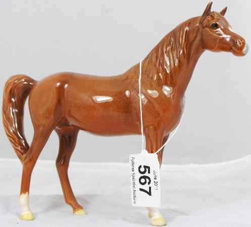 Appraisal: Beswick Chesnut Arab Xayal