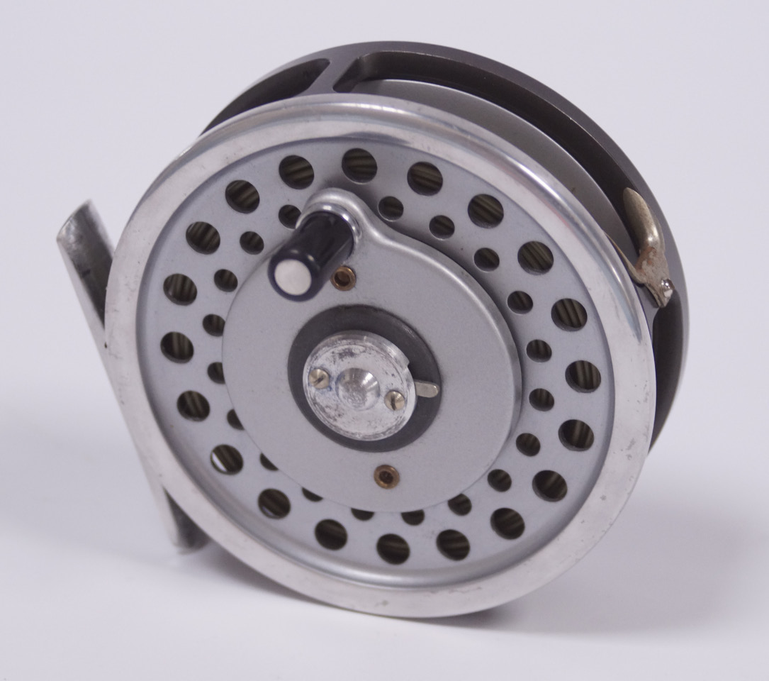 Appraisal: A Hardy Marquis Multiplier No fly reel in padded case