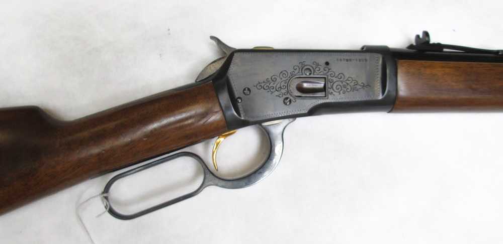 Appraisal: BROWNING MODEL B - CENTENNIAL LEVER ACTION RIFLE Remington magnum