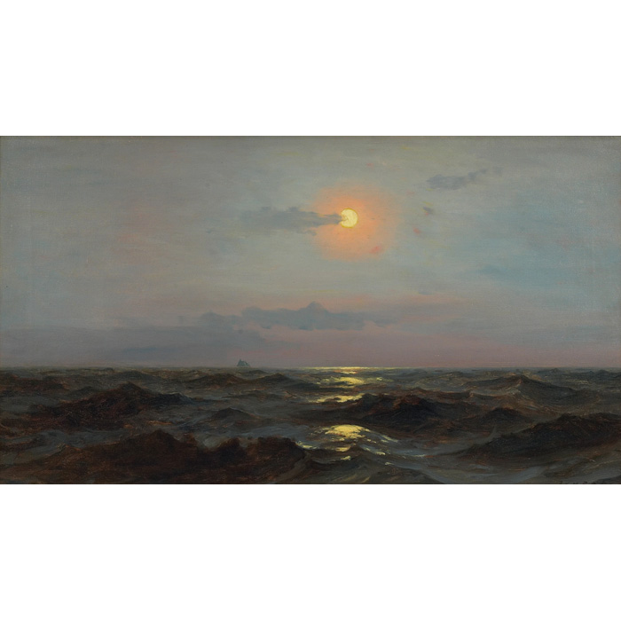 Appraisal: Frank Knox Morton Rehn American - Seascape c oil on