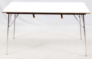 Appraisal: CHARLES RAY EAMES FOR HERMAN MILLER DINING TABLE CHARLES RAY