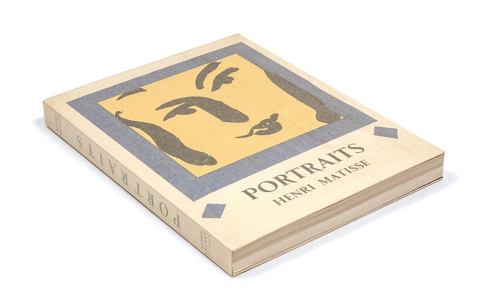 Appraisal: MATISSE Henri - Portraits Monte-Carlo Andre Sauret LIMITED EDITION MATISSE