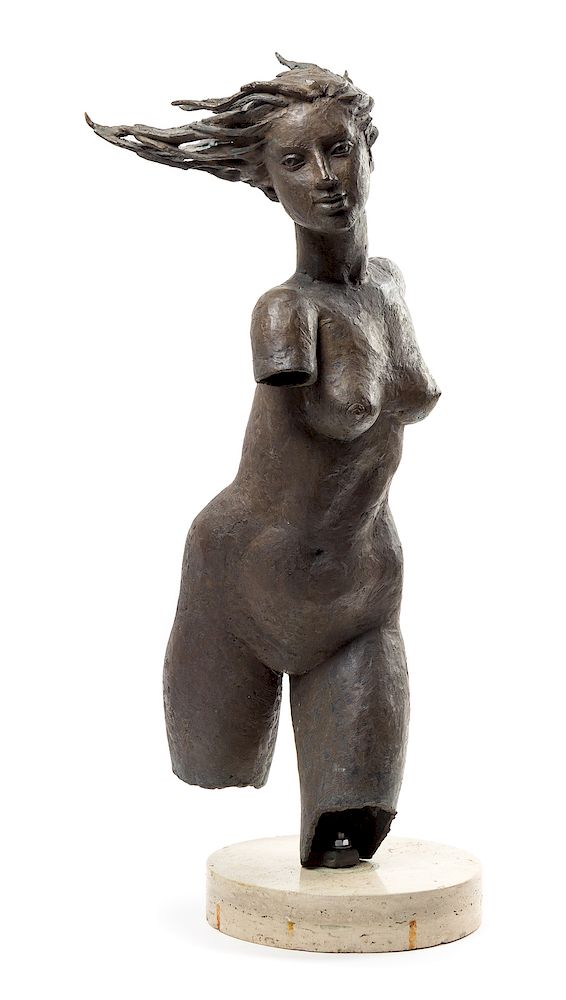 Appraisal: Artist Unknown th Century Female Torso