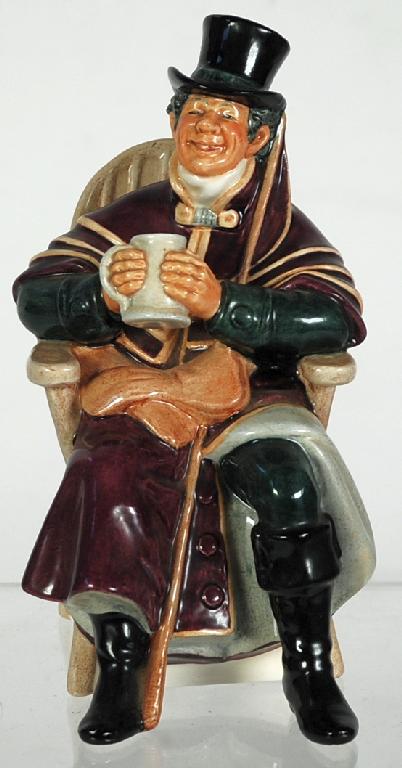 Appraisal: ROYAL DOULTON CHINA FIGURE 'The Coachman' HN printed mark high