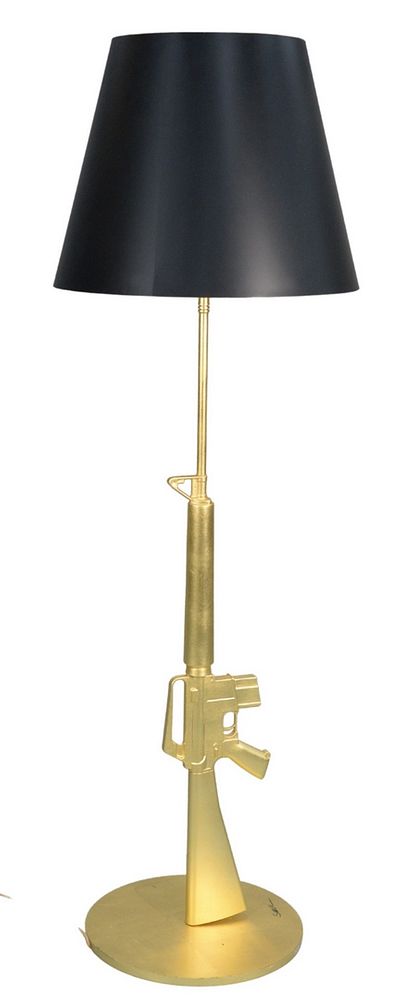 Appraisal: Philippe Starck Lounge Gun Floor Lamp in the form of