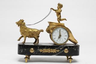 Appraisal: Elgin Antique Neoclassical Ormolu Table Clock Elgin clock Neoclassical or