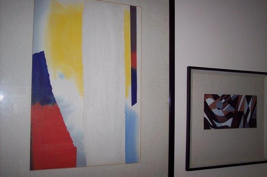 Appraisal: Halliday ' Abstract Composition collagesigned and dated cm x cm