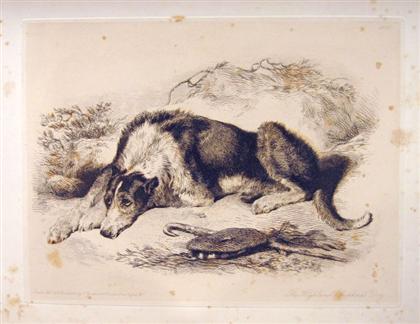 Appraisal: vol Landseer Edwin Henry Collection of Etchings London Folio contemp