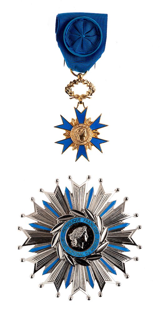 Appraisal: FRANCE TH REPUBLIC NATIONA ORDER OF MERIT FRANCE TH REPUBLIC