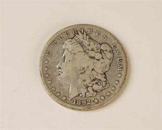 Appraisal: -S Morgan Silver Dollar